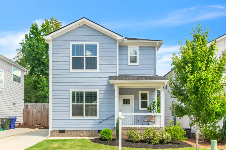 Blue cottage
