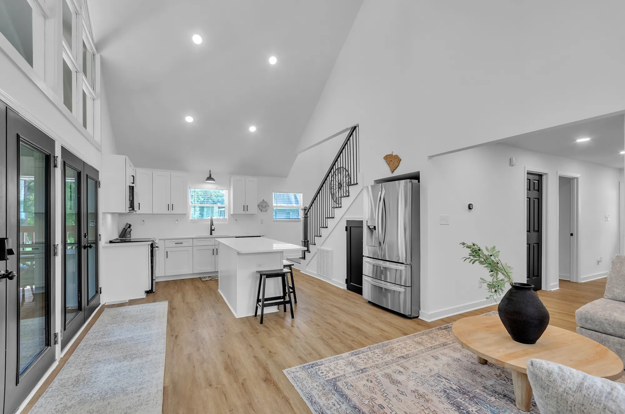Open-plan living room