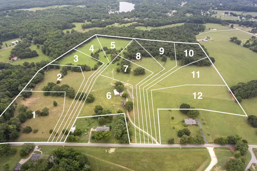 Parcel outline