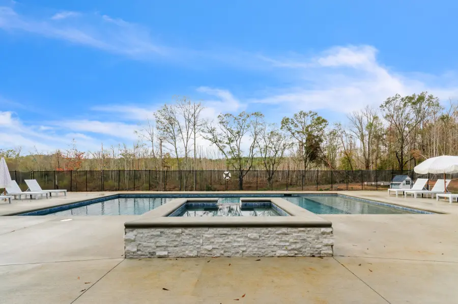 Pool and spa