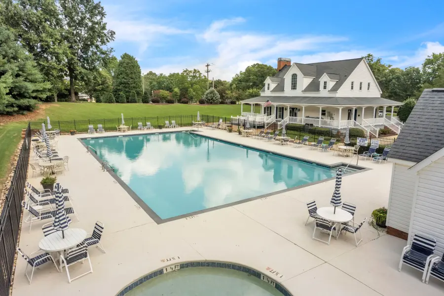 Resort-style pool