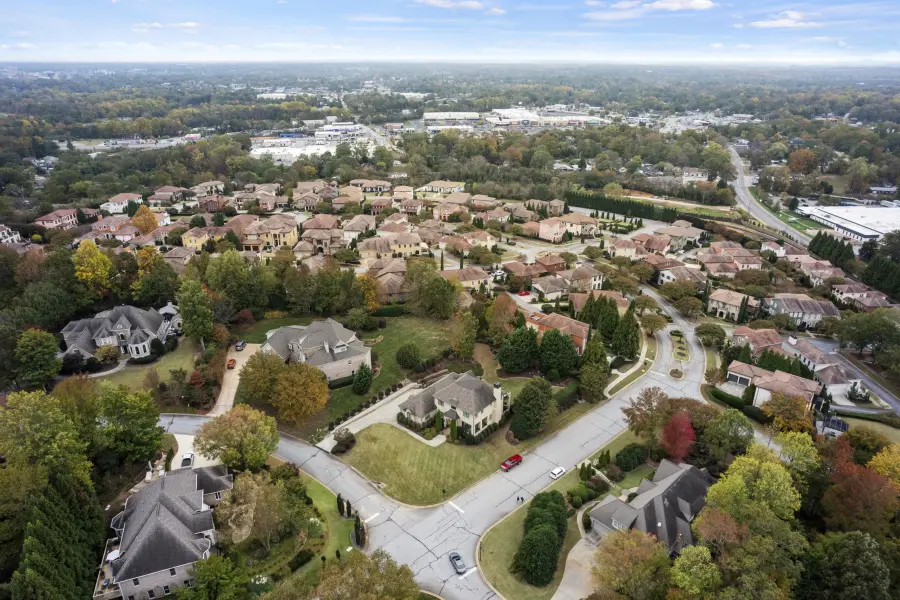 Neighborhood from above